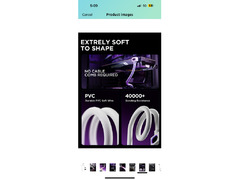 AsiaHorse Hydrus-8PIN GPU PSU Extension Cable ARGB Light