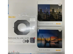 NiSi S5 Kit 150mm Filter Holder with CPL for SONY FE 12-24 F4