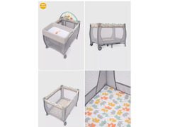 Mother care Little Elephant Travel Cot - new- unwanted gift