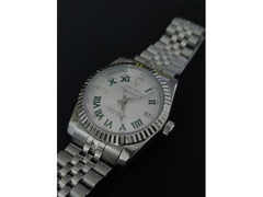 Custom Mod Seiko – NH35, Sapphire, Jubilee Bracelet – 36mm