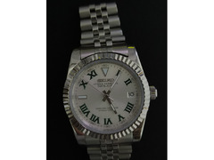 Custom Mod Seiko – NH35, Sapphire, Jubilee Bracelet – 36mm