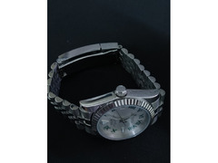 Custom Mod Seiko – NH35, Sapphire, Jubilee Bracelet – 36mm