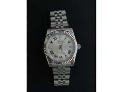 Custom Mod Seiko – NH35, Sapphire, Jubilee Bracelet – 36mm