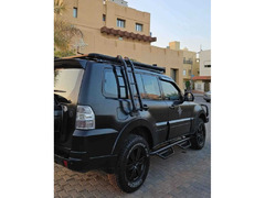 4x4 Ladder Roof Rack Side Steel