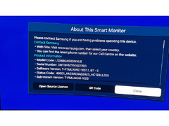 Samsung G8 OLED 34 inch UltraWide Monitor(Rarely Used) for sale