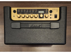Marshall Code 25 Amplifier + 4-Way Footswitch