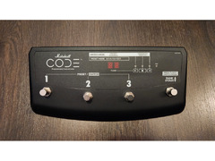 Marshall Code 25 Amplifier + 4-Way Footswitch