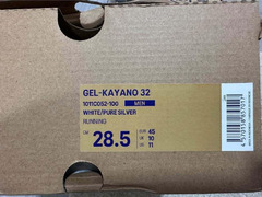 Asics Kayano 32 - White (used) size 11us