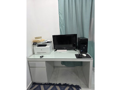 Computer Desk for sale 140x65cm