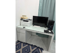 Computer Desk for sale 140x65cm