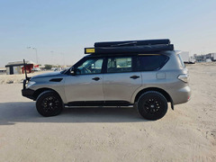 2013 Nissan Patrol overland