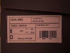 NEW BALANCE 204L White