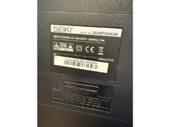 40" Seiki TV