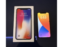 iphoneX 64GB