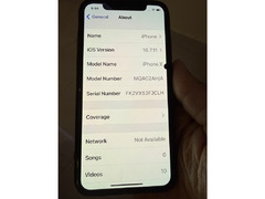 iphoneX 64GB