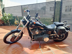 Harley Davidson Wide Glide 2010