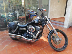 Harley Davidson Wide Glide 2010