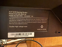 32" Curved Gaming monitor