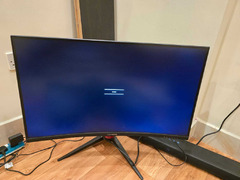 32" Curved Gaming monitor