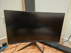 32" Curved Gaming monitor