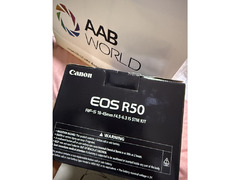 Canon R50 mirror less camera only 175 kd
