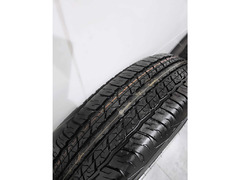 5pcs Set Suzuki Jimny Made in Japan Tires /Rims Dunlop Grandtrek Original And Clean