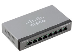 Cisco SF100D-08 8-Port Desktop 10/100 Switch (100 Mbps) USED