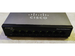 Cisco SF100D-08 8-Port Desktop 10/100 Switch (100 Mbps) USED