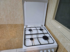 Indesit Cucina K3G1(GW)/EX – Gas Cooker with Oven (Used, Excellent Condition)