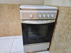 Indesit Cucina K3G1(GW)/EX – Gas Cooker with Oven (Used, Excellent Condition)