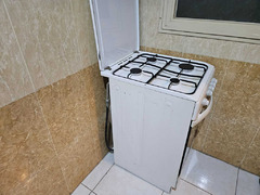 Indesit Cucina K3G1(GW)/EX – Gas Cooker with Oven (Used, Excellent Condition)