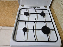 Indesit Cucina K3G1(GW)/EX – Gas Cooker with Oven (Used, Excellent Condition)