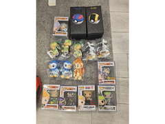 Funkos and Exclusive plushies for sale