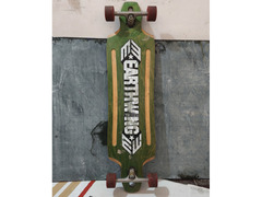 Longboard + Snowboard