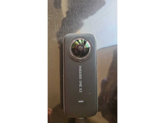 Insta 360 X2 along with accessories