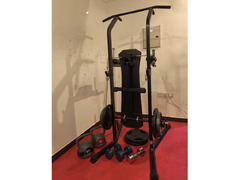 Kettler Herk Multistation Set (w/ free fitness trampoline)