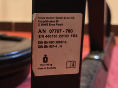 Kettler Herk Multistation Set (w/ free fitness trampoline)