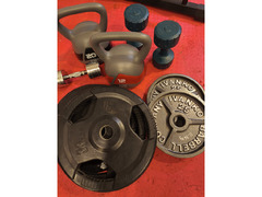 Kettler Herk Multistation Set (w/ free fitness trampoline)