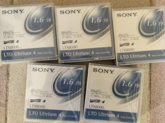 **50%off** Sony LTX800G LTO-4 Cartridge (5)(New)