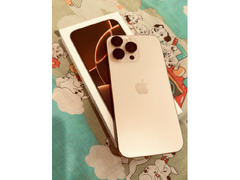 Iphone16 Promax 256 GB desert titanium