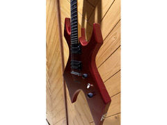 BC Rich Warlock Player’s grade fully upgraded guitar