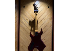BC Rich Warlock Player’s grade fully upgraded guitar