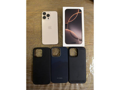 iPhone 16 Pro Max - Dessert Titanium - 256 GB