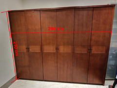Big Brown Cabinet