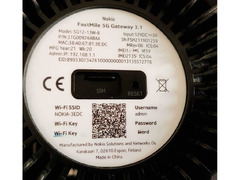 Nokia Router - Nokia FastMile 5G Gateway 3.1 (USED) - UNLOCKED