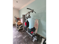 Selling Home Gym & Punching Bag