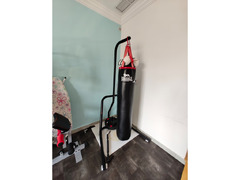 Selling Home Gym & Punching Bag