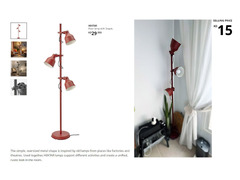 Living room items - Floor lamps - Traditional and Modern Style + Hallway Mirror