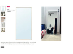 Living room items - Floor lamps - Traditional and Modern Style + Hallway Mirror