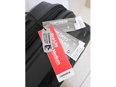 Wenger Swiss 🇨🇭 Luggage New Medium Check In Black